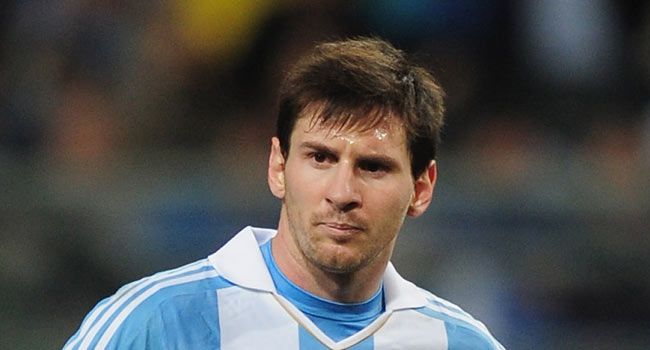 Reputatie Messi hangt niet af van WK-resultaten