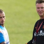 Sneijder en Van Gaal