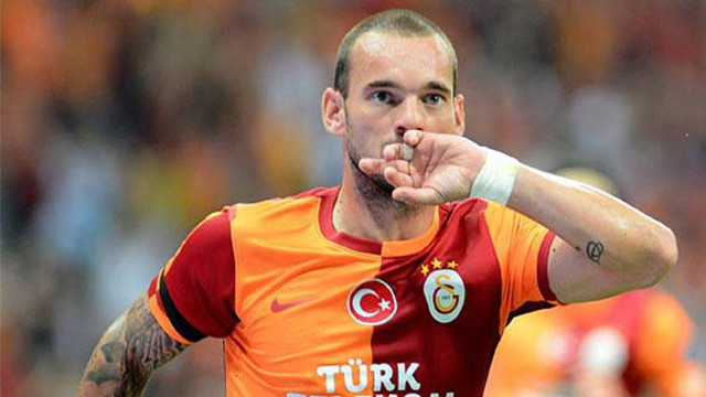 Sneijder wil laten zien dat Galatasaray topclub is