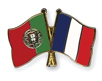 ek finale Portugal Frankrijk